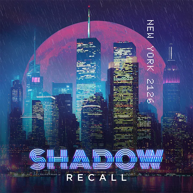 Cover art for "New York 2126" by Shadow Recall